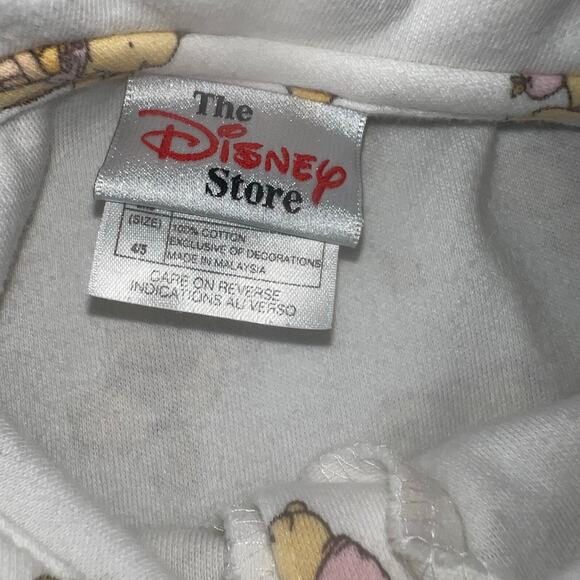 Vintage Disney Classic Winnie the pooh embroidered button up cotton dress 4/5 - Picture 7 of 7